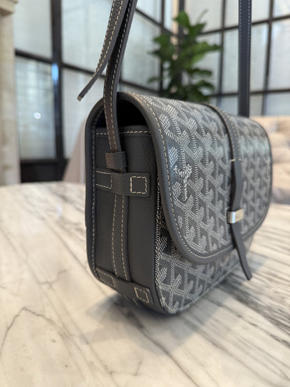 Goyard Belvedere PM Bag - Grey