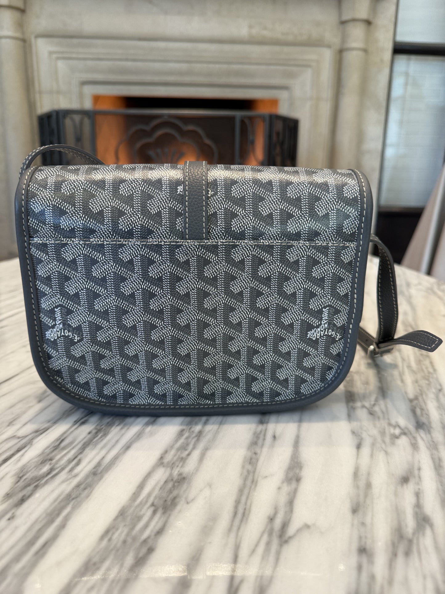 Goyard Belvedere PM Bag - Grey