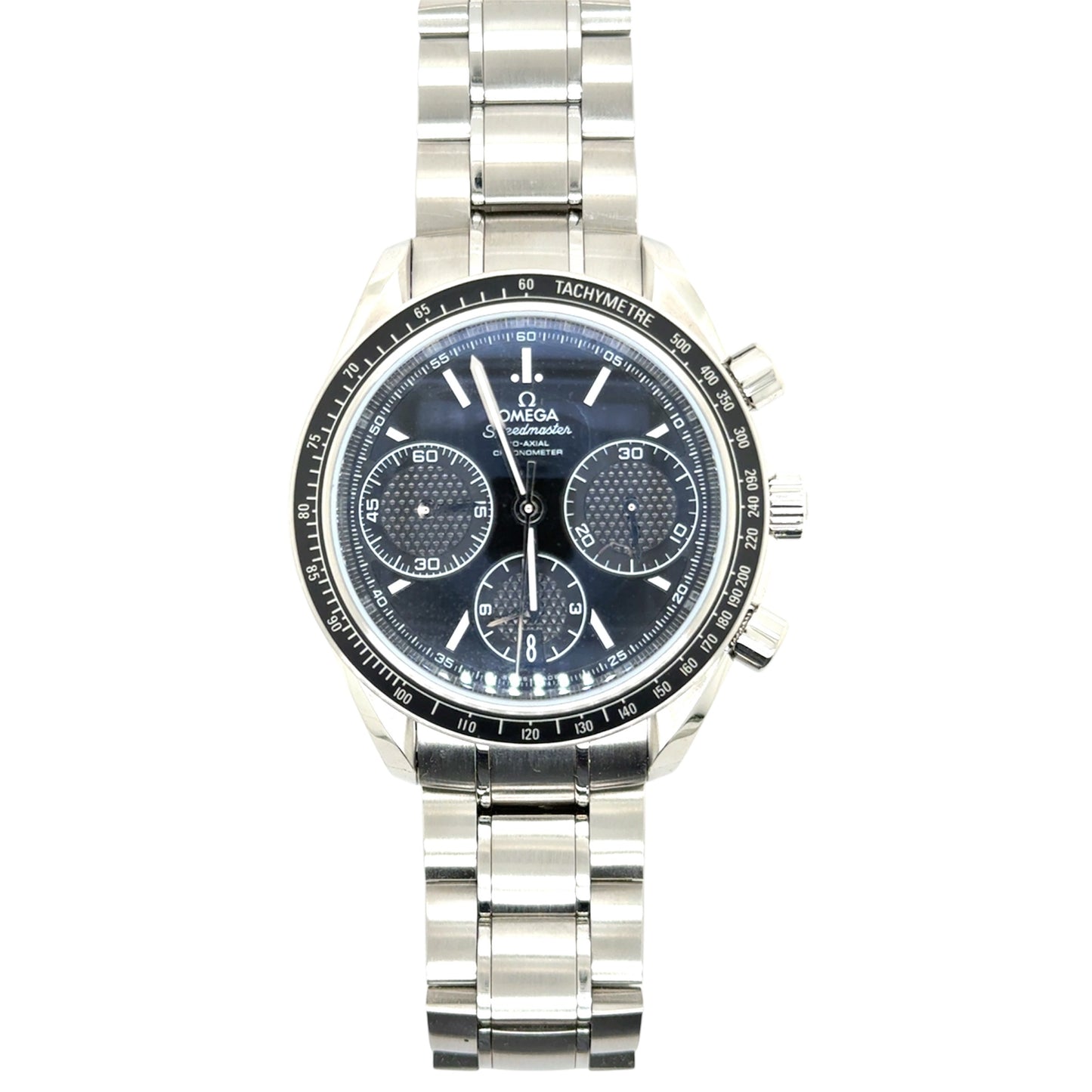 Omega Speedmaster Racing 326.30.40.50.01.001 - 40mm Stainless Steel, Black Dial