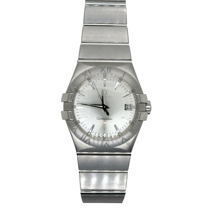 Omega Constellation Quartz 35mm - Stainless Steel, Silver Dial