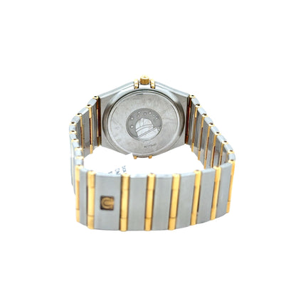 Omega Constellation 1212.10.00 - Classic Two-Tone Stainless Steel & Yellow Gold