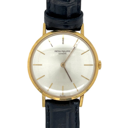 Patek Philippe Calatrava 3537 - 18K Yellow Gold, Silver Dial