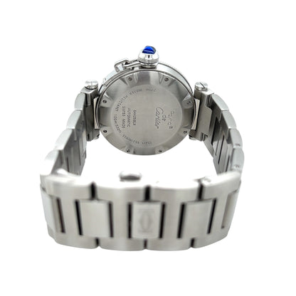 Cartier Pasha Seatimer 2790 - 40mm Stainless Steel, White Dial