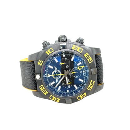 Breitling Team American Tour Pvd Chronomat Gmt - Black Dial - 47mm