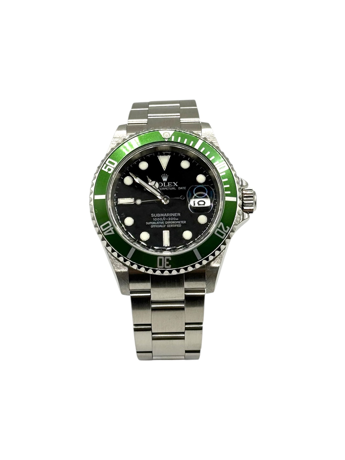 Rolex Submariner Date Kermit (16610V, Z Serial)