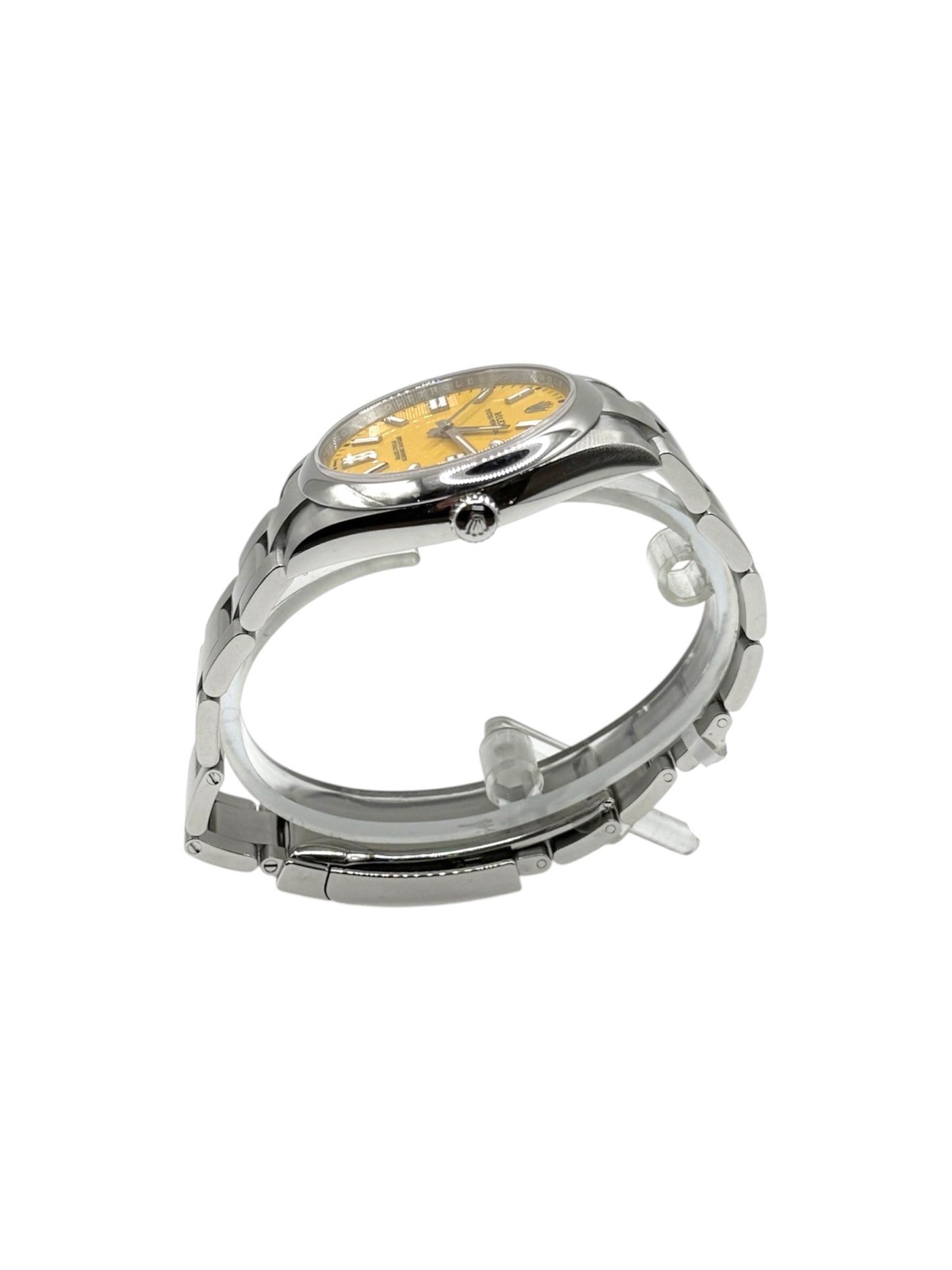 Rolex Oyster Perpetual 41 (124300) - Yellow Dial