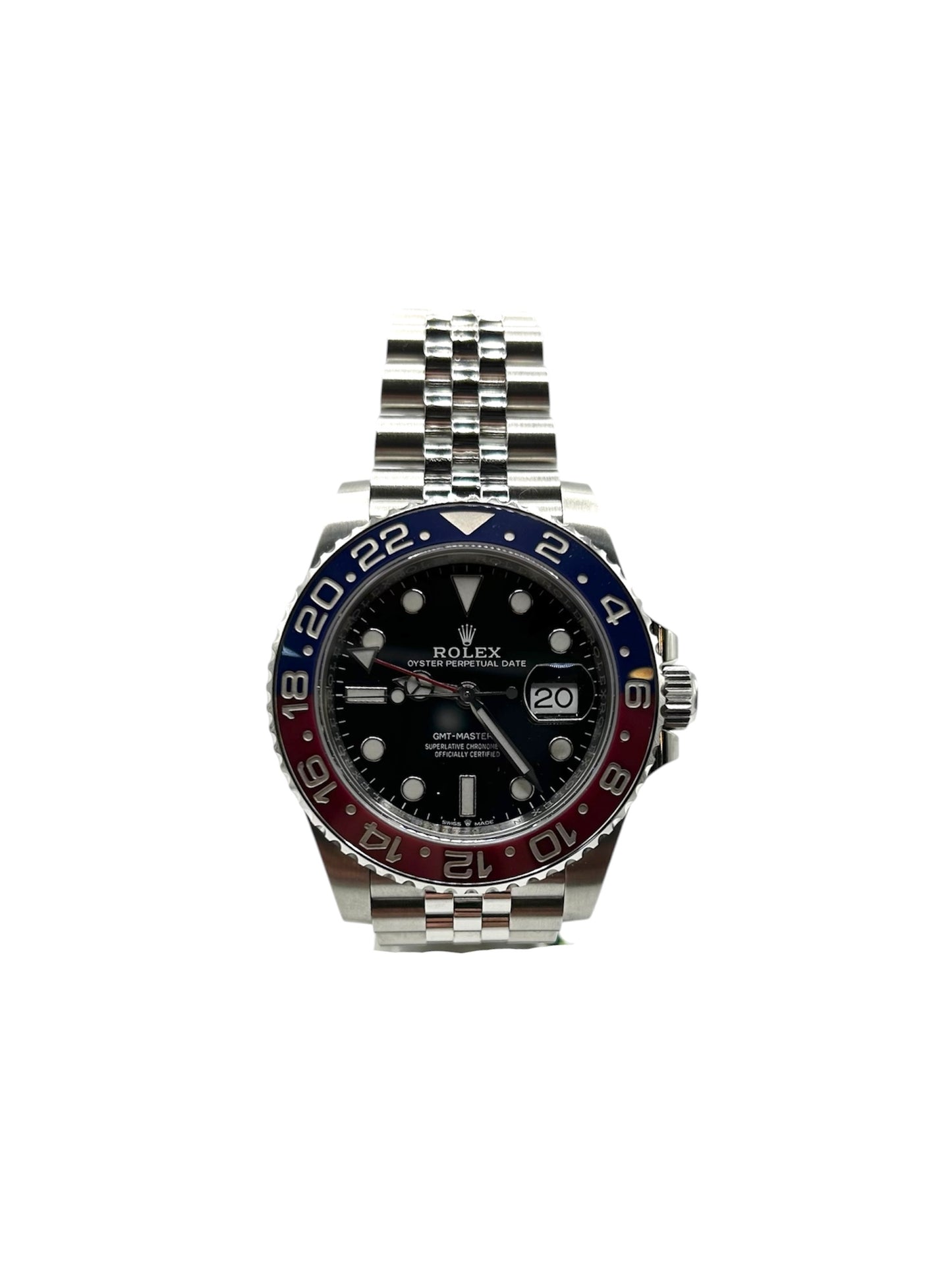 Rolex GMT-Master II Pepsi (126710BLRO)