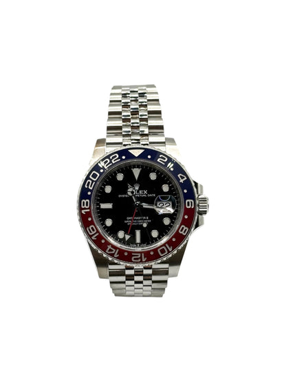Rolex GMT-Master II Pepsi (126710BLRO)
