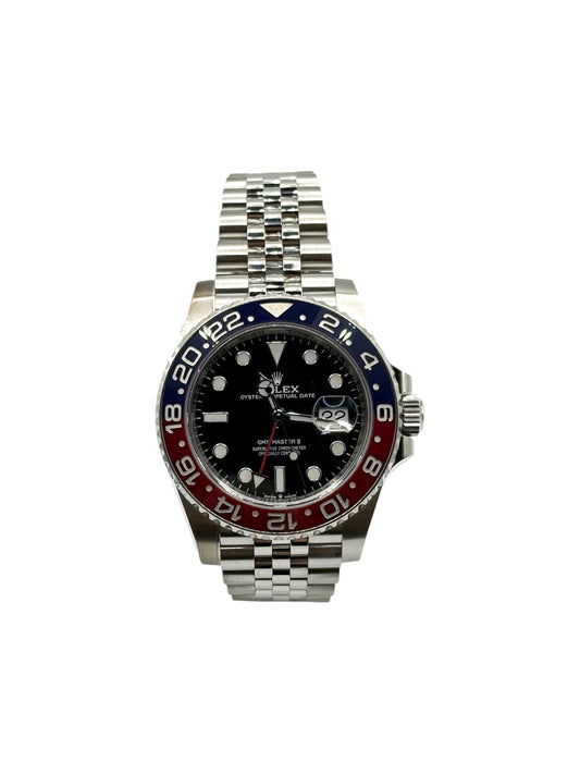Rolex GMT-Master II Pepsi (126710BLRO)