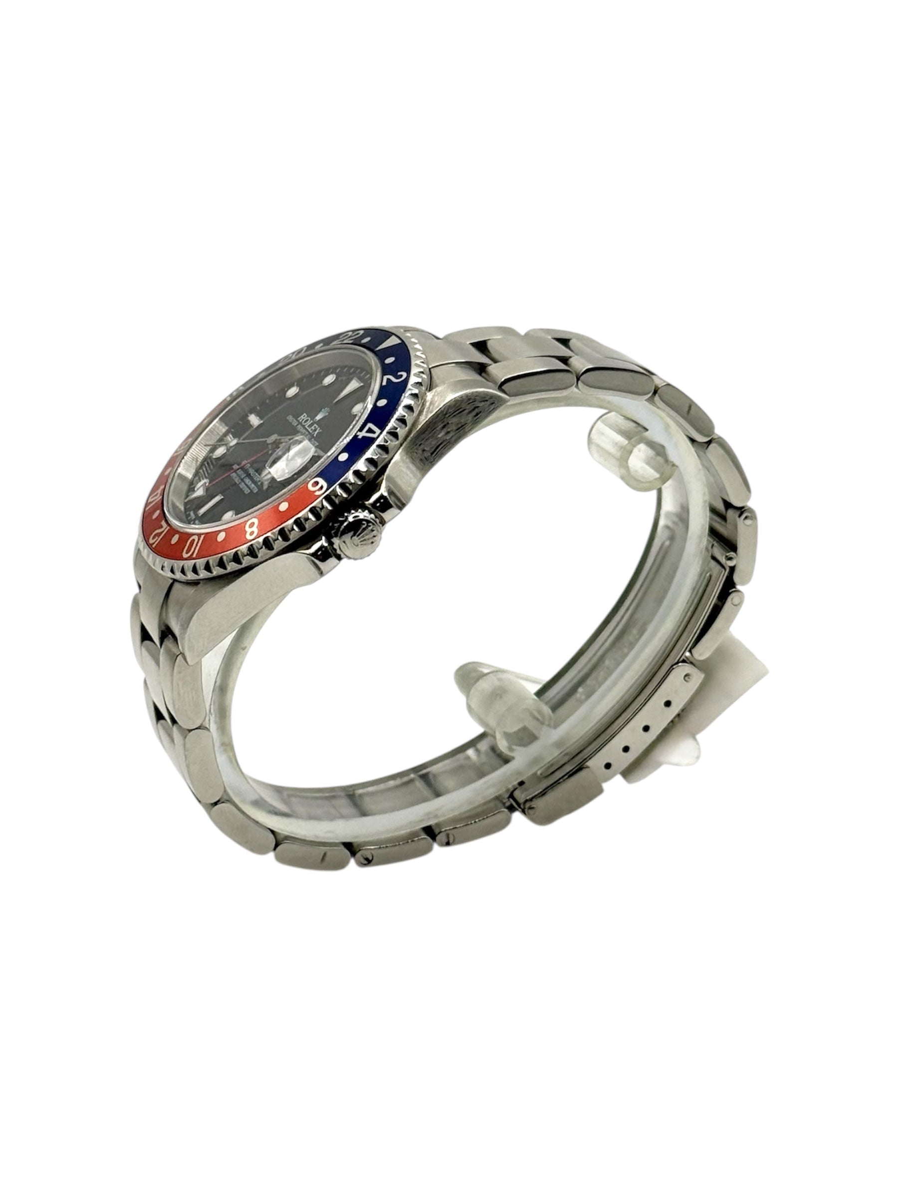  Rolex GMT-Master II 16710 Pepsi 