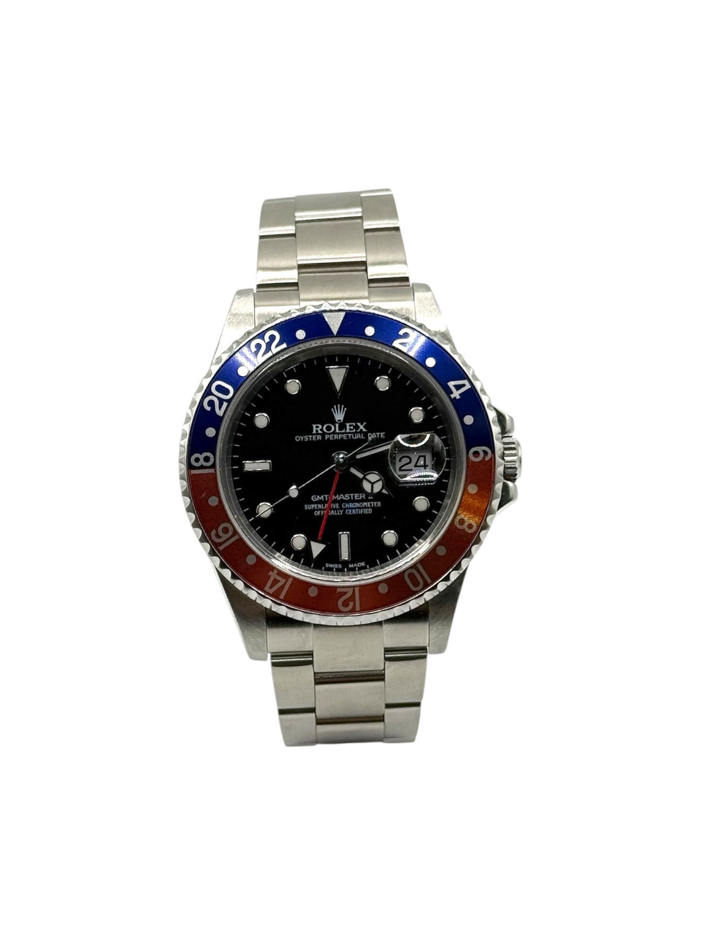  Rolex GMT-Master II 16710 Pepsi 