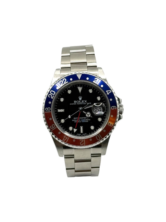  Rolex GMT-Master II 16710 Pepsi 