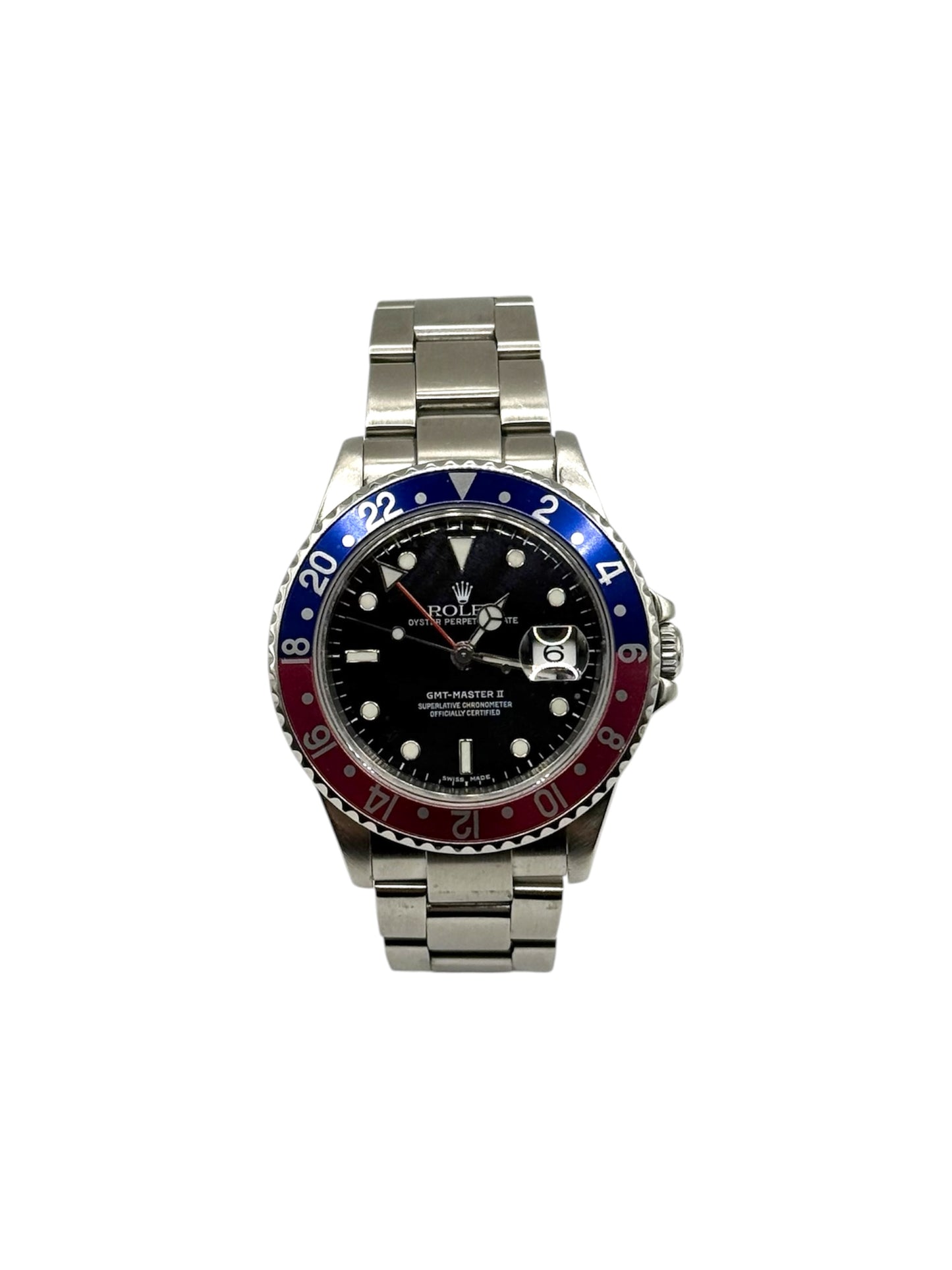 Rolex GMT-Master II Pepsi (16710, F Serial)