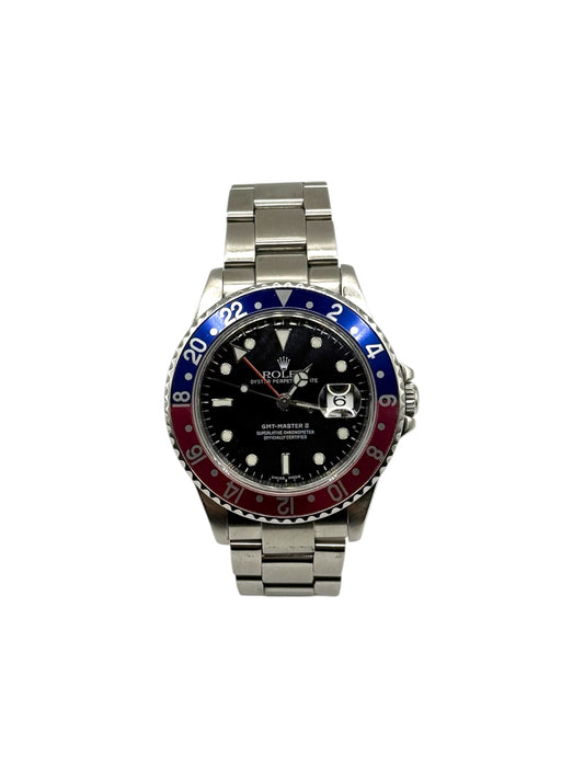 Rolex GMT-Master II Pepsi (16710, F Serial)