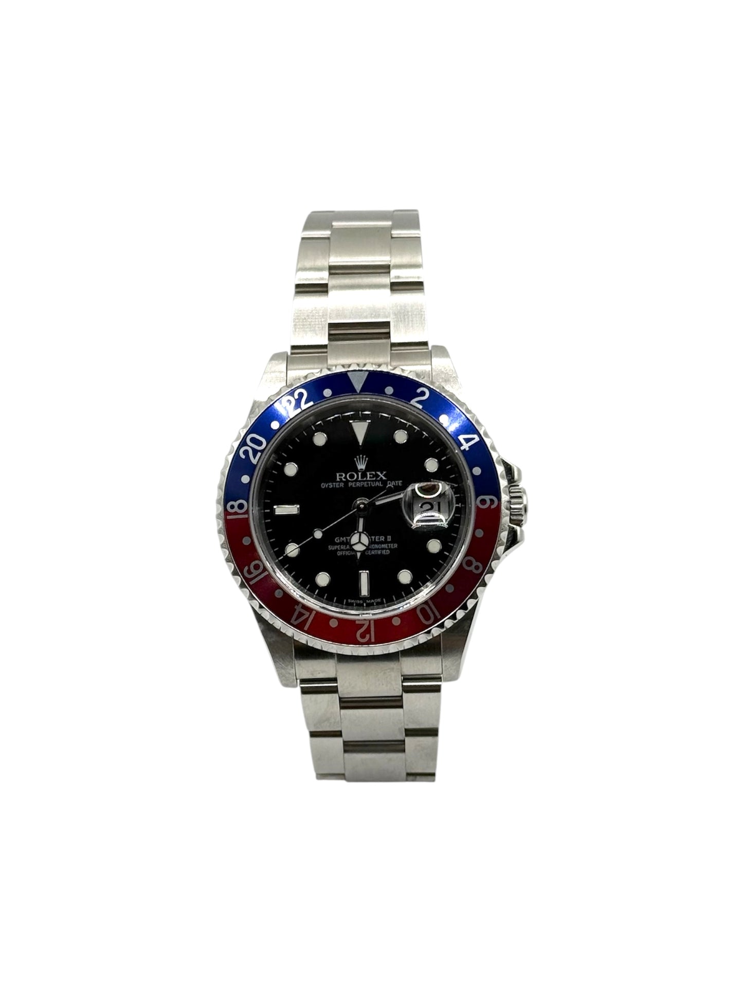 Rolex GMT-Master II Pepsi (16710, Z Serial)