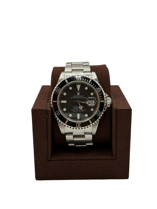 Submariner Date 16800 - 40mm Stainless Steel, Black Dial (8 Million Serial, 1984)