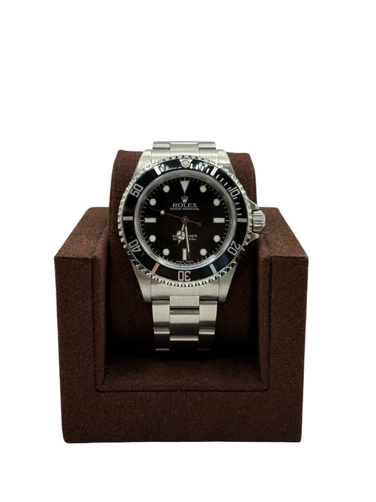 Submariner (No Date) 14060M - 40mm Stainless Steel, Black Dial (F Serial, 2003)