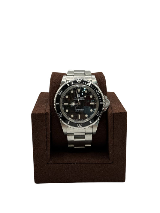 Rolex Submariner (No Date) 5513 - 40mm Stainless Steel, Spider Dial (8 Million Serial, 1984)