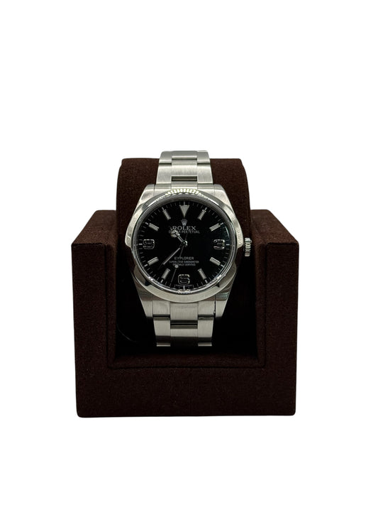 Explorer I 214270 - 39mm Stainless Steel, Black Dial