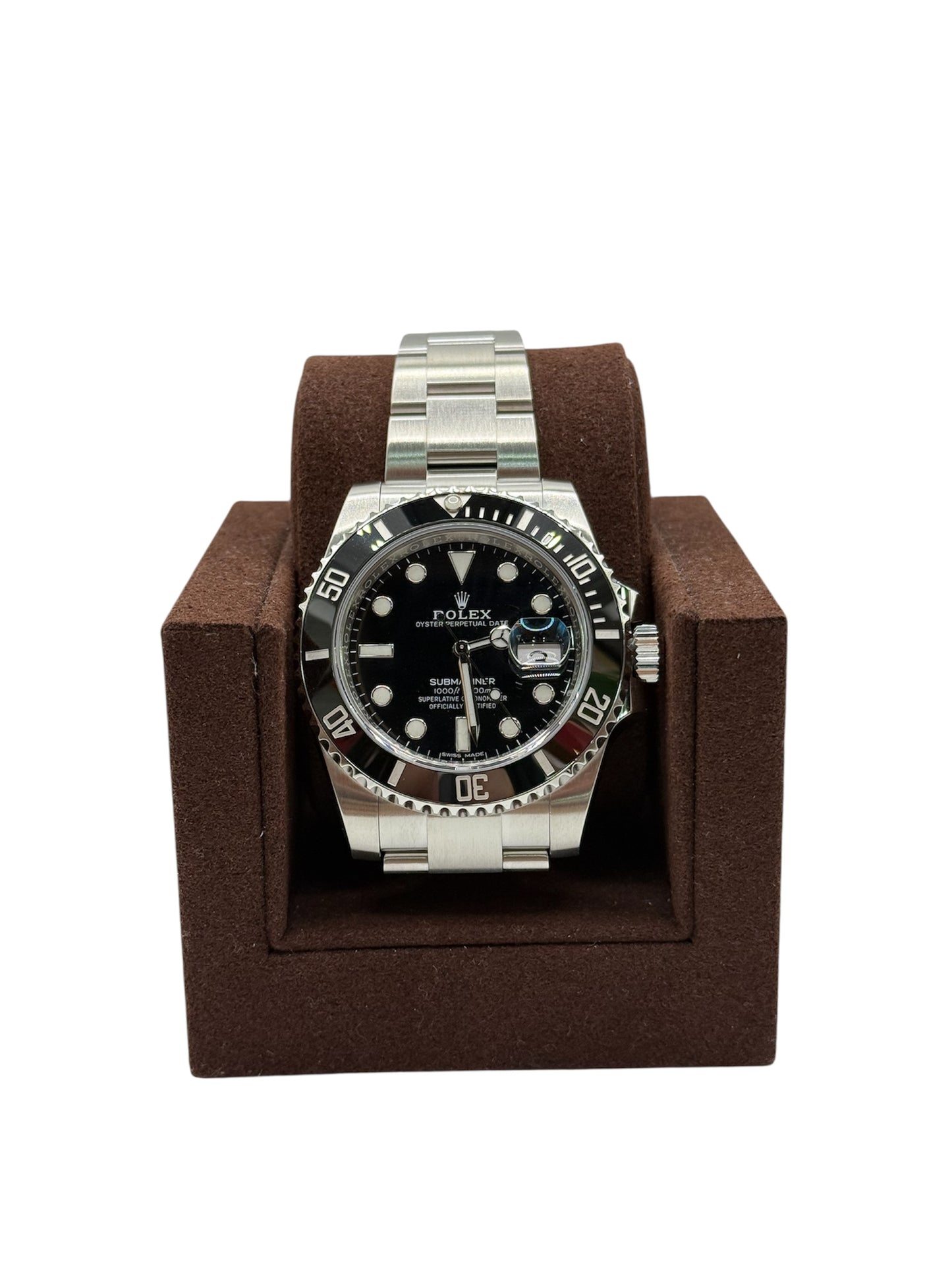 Submariner Date Ceramic 116610LN - 40mm Stainless Steel, Black Dial (2022)