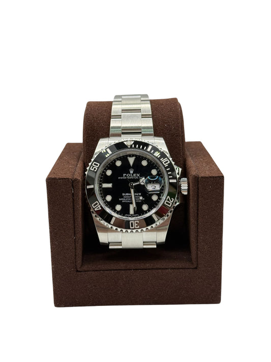 Submariner Date Ceramic 116610LN - 40mm Stainless Steel, Black Dial (2022)