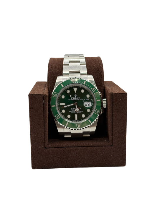 Submariner Date Hulk - 116610LV - 40mm Stainless Steel - (2020)