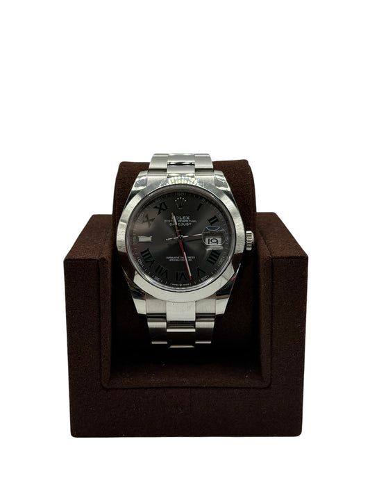 Datejust 41 Wimbledon 126300 - 41mm Stainless Steel, Wimbledon Dial (2018)