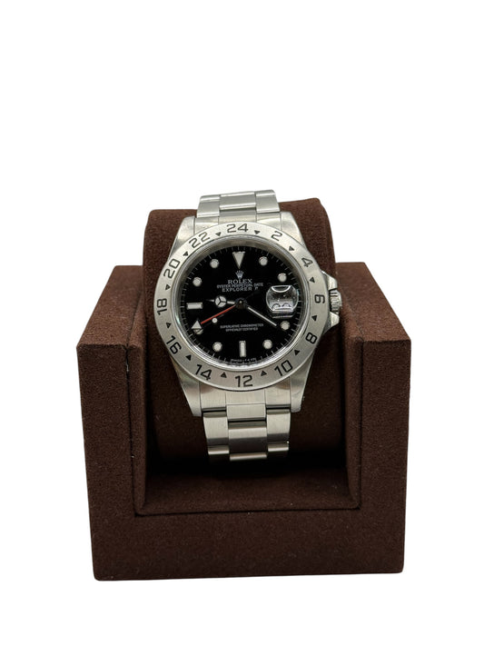Explorer II 16570 - 40mm Stainless Steel, Black Dial (U Serial, 1998)