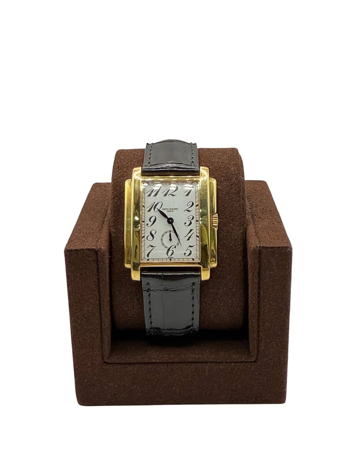 Patek Phillippe 18K Yellow Gold Gondolo 5024J - White Dial