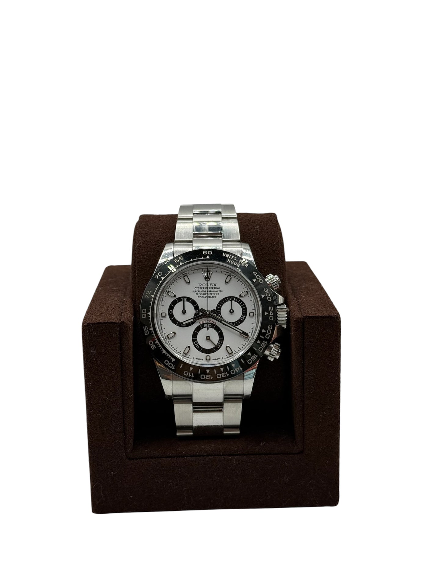 Daytona Panda 116500LN - 40mm Stainless Steel