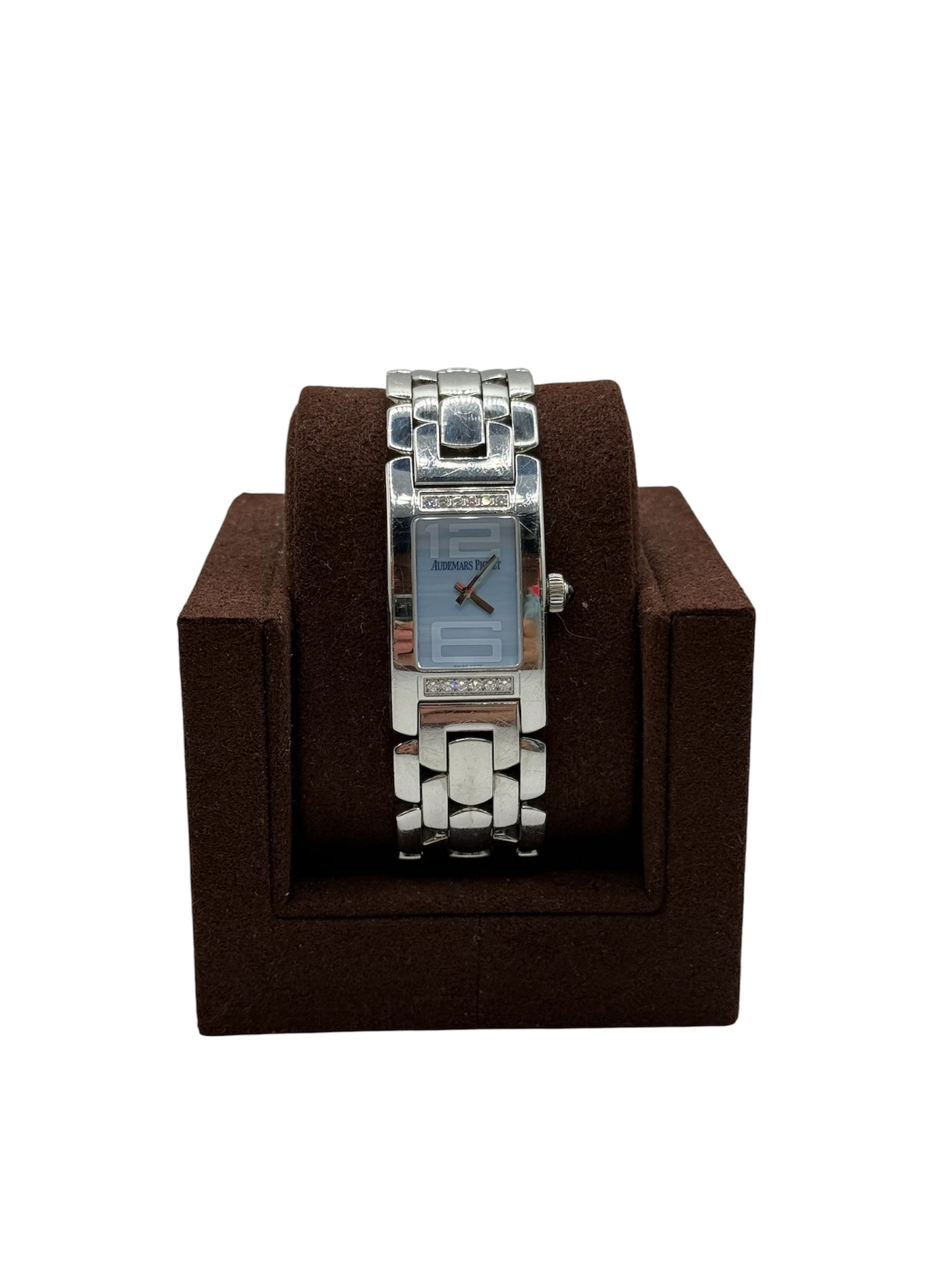 Audemars Piguet Promesse Blue Dial - 20mm Stainless Steel