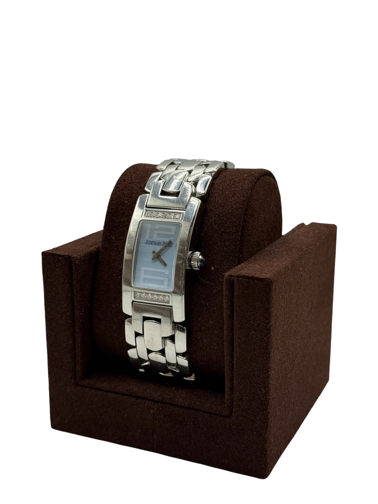 Audemars Piguet Promesse Blue Dial - 20mm Stainless Steel