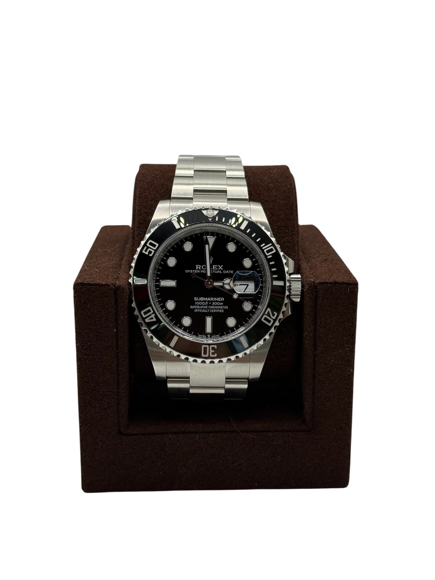 Submariner Date Ceramic 126610LN - 41mm Stainless Steel, Black Dial (2025)