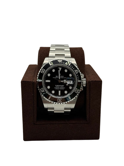 Submariner Date Ceramic 126610LN - 41mm Stainless Steel, Black Dial (2025)