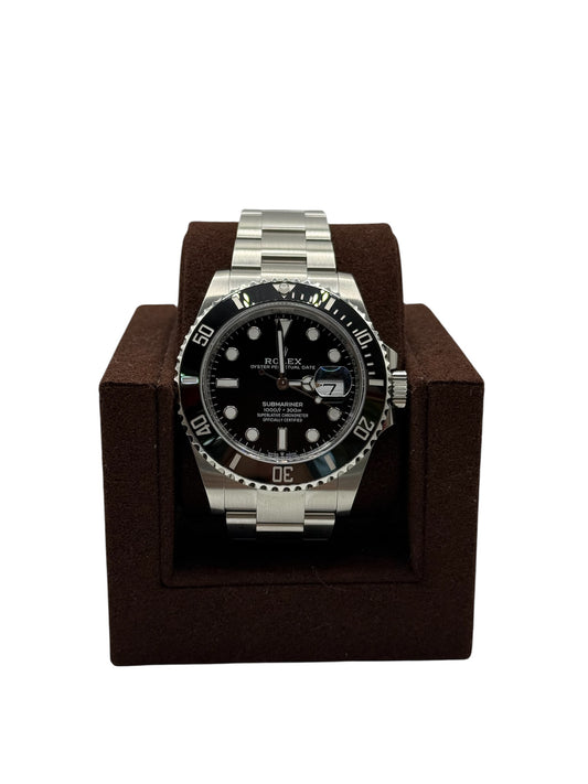 Submariner Date Ceramic 126610LN - 41mm Stainless Steel, Black Dial (2025)
