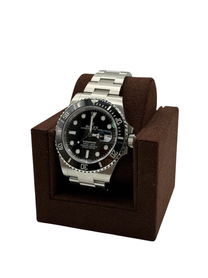 Submariner Date Ceramic 126610LN - 41mm Stainless Steel, Black Dial (2025)