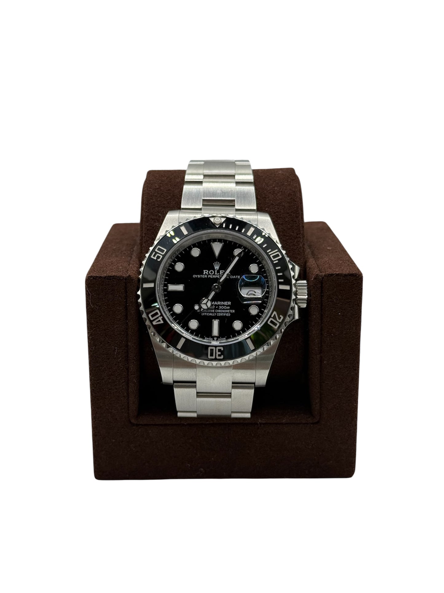 Submariner Date Ceramic 126610LN - 41mm Stainless Steel, Black Dial (2025)