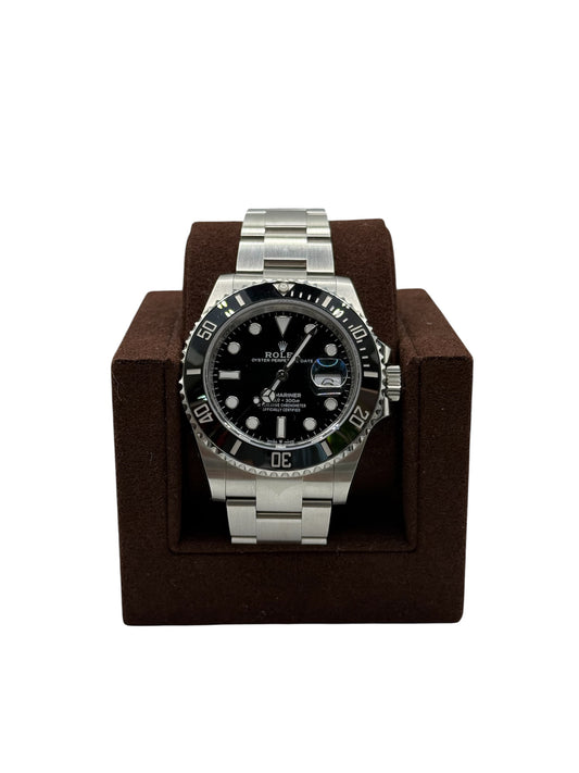 Submariner Date Ceramic 126610LN - 41mm Stainless Steel, Black Dial (2025)