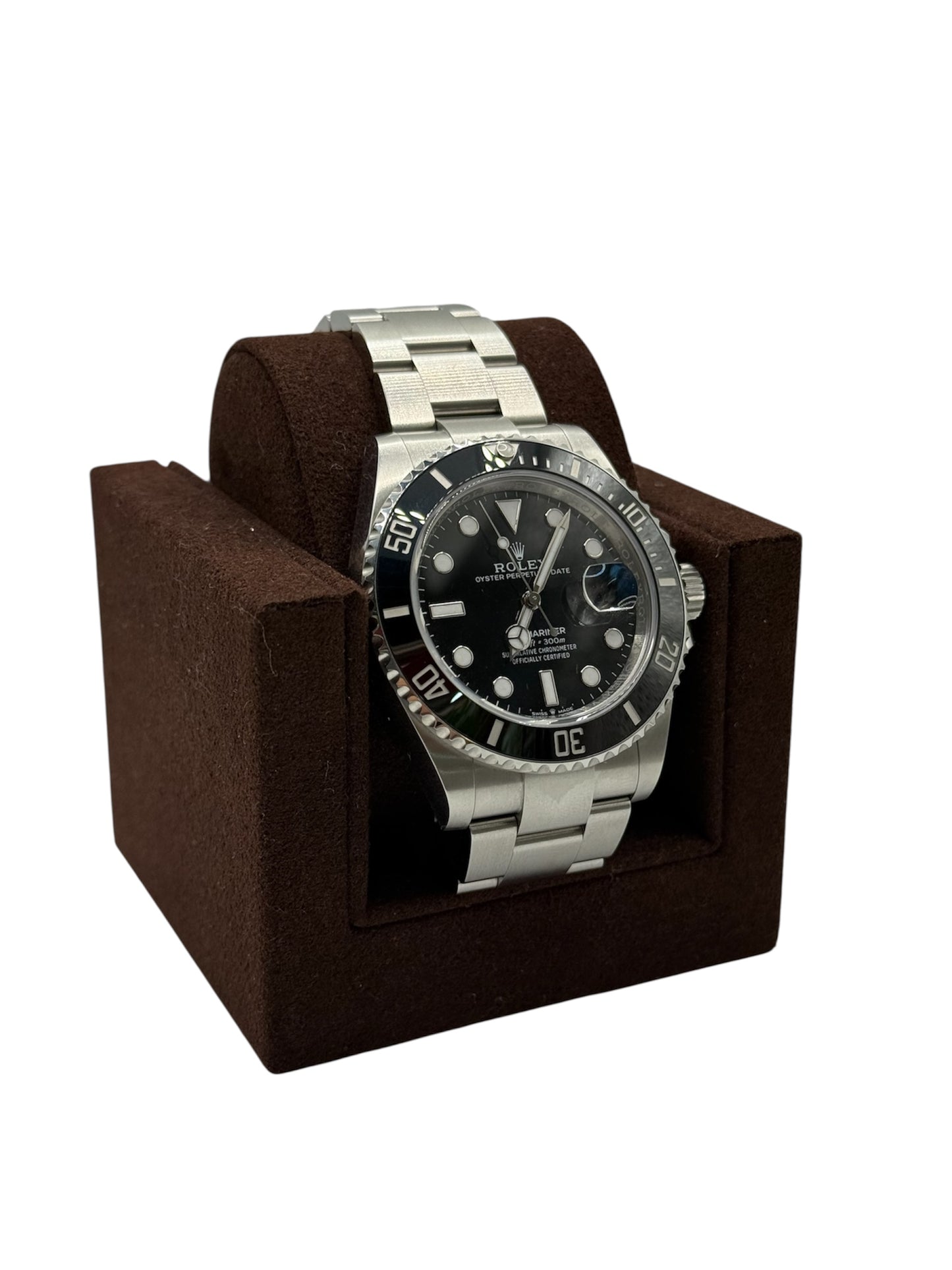 Submariner Date Ceramic 126610LN - 41mm Stainless Steel, Black Dial (2025)