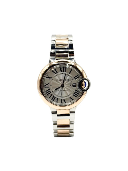 Cartier Two-Tone Rose Gold Ballon Bleu (CRW2BB0032)