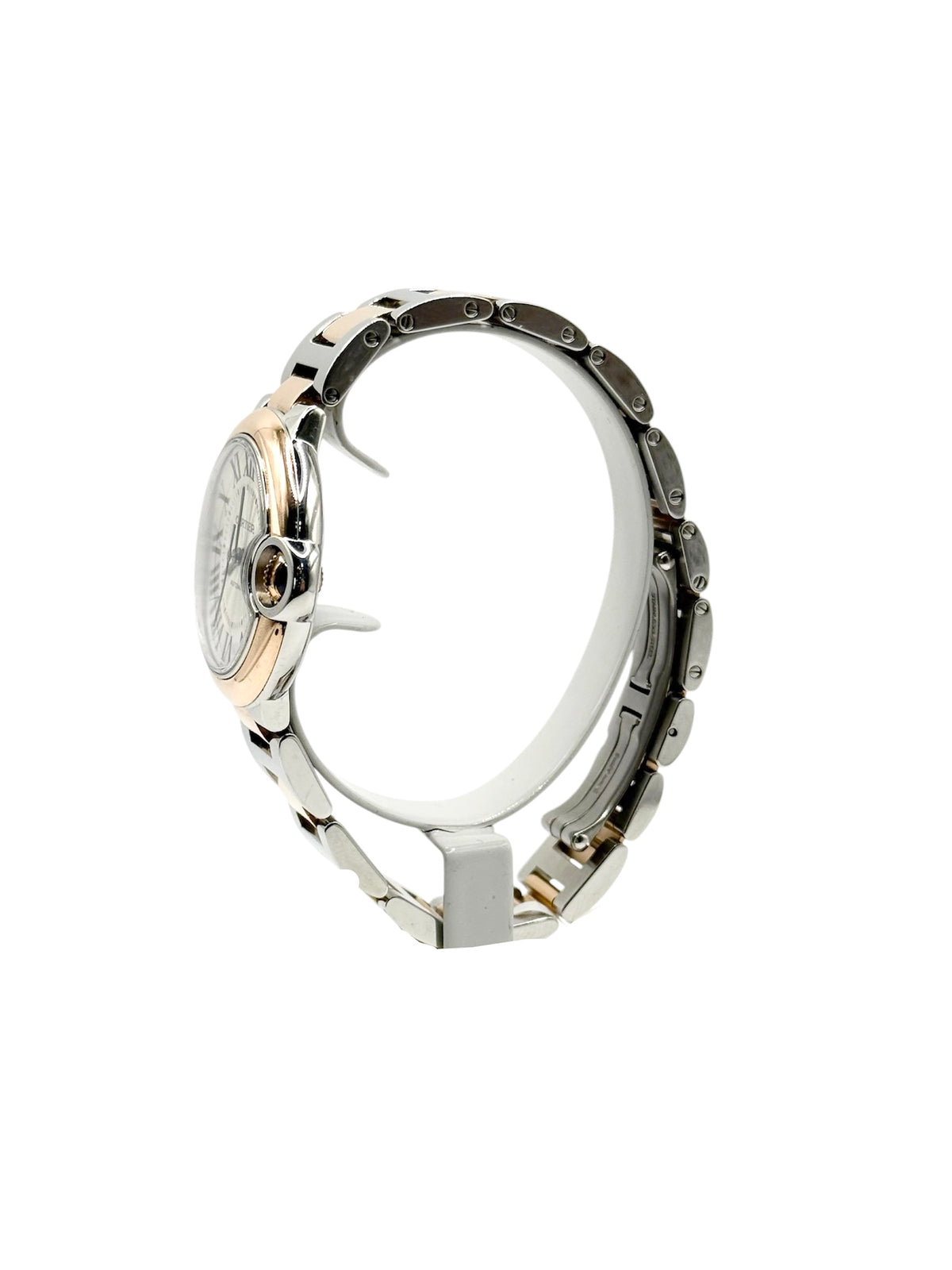 Cartier Two-Tone Rose Gold Ballon Bleu (CRW2BB0032)