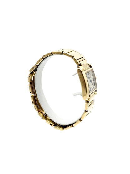 Cartier Yellow Gold Tank Francaise (1820)