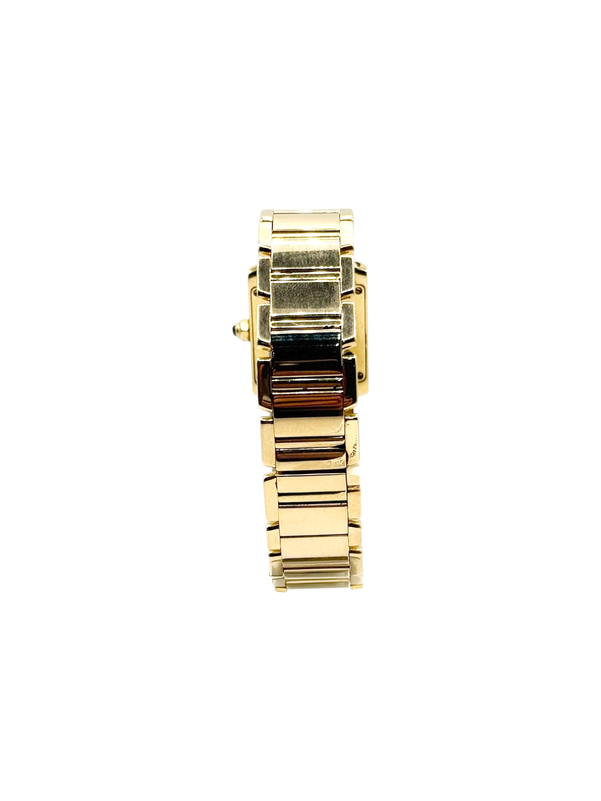 Cartier Yellow Gold Tank Francaise (1820)