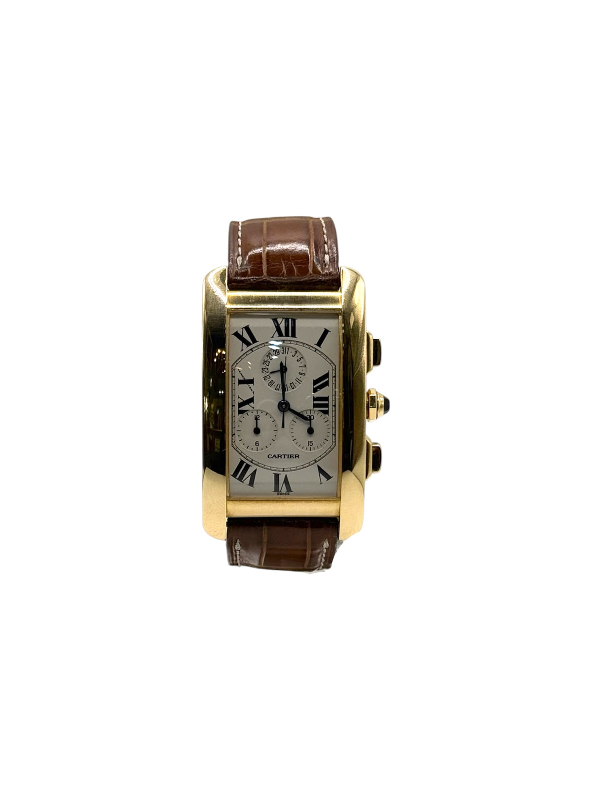 Cartier Yellow Gold Tank Americaine (1730)