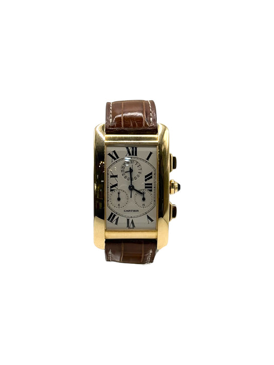 Cartier Yellow Gold Tank Americaine (1730)