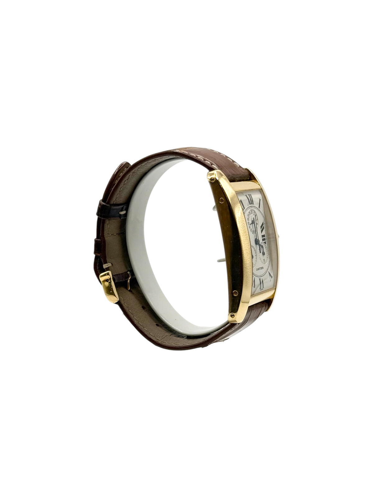 Cartier Yellow Gold Tank Americaine (1730)