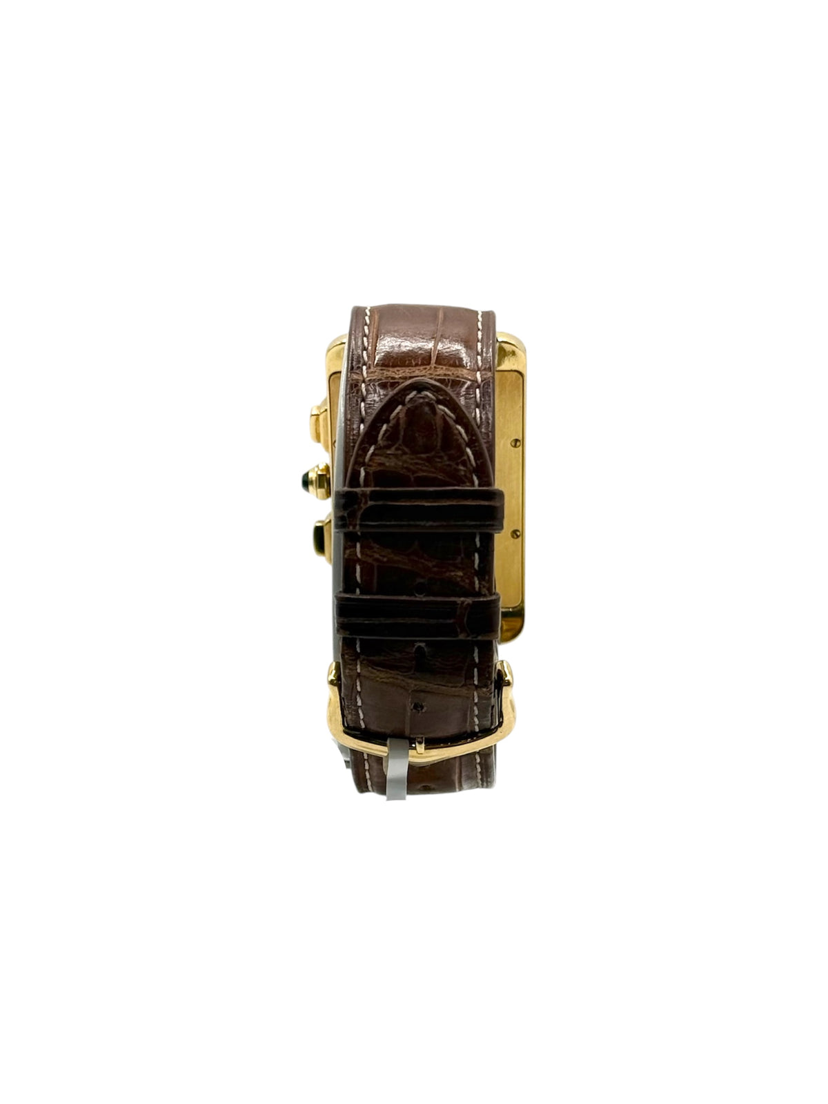 Cartier Yellow Gold Tank Americaine (1730)