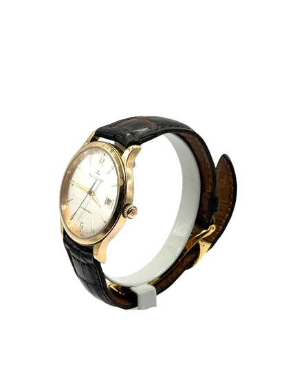 Jaeger-LeCoultre Master Control Date 18K Rose Gold (140.2.89) - 37MM