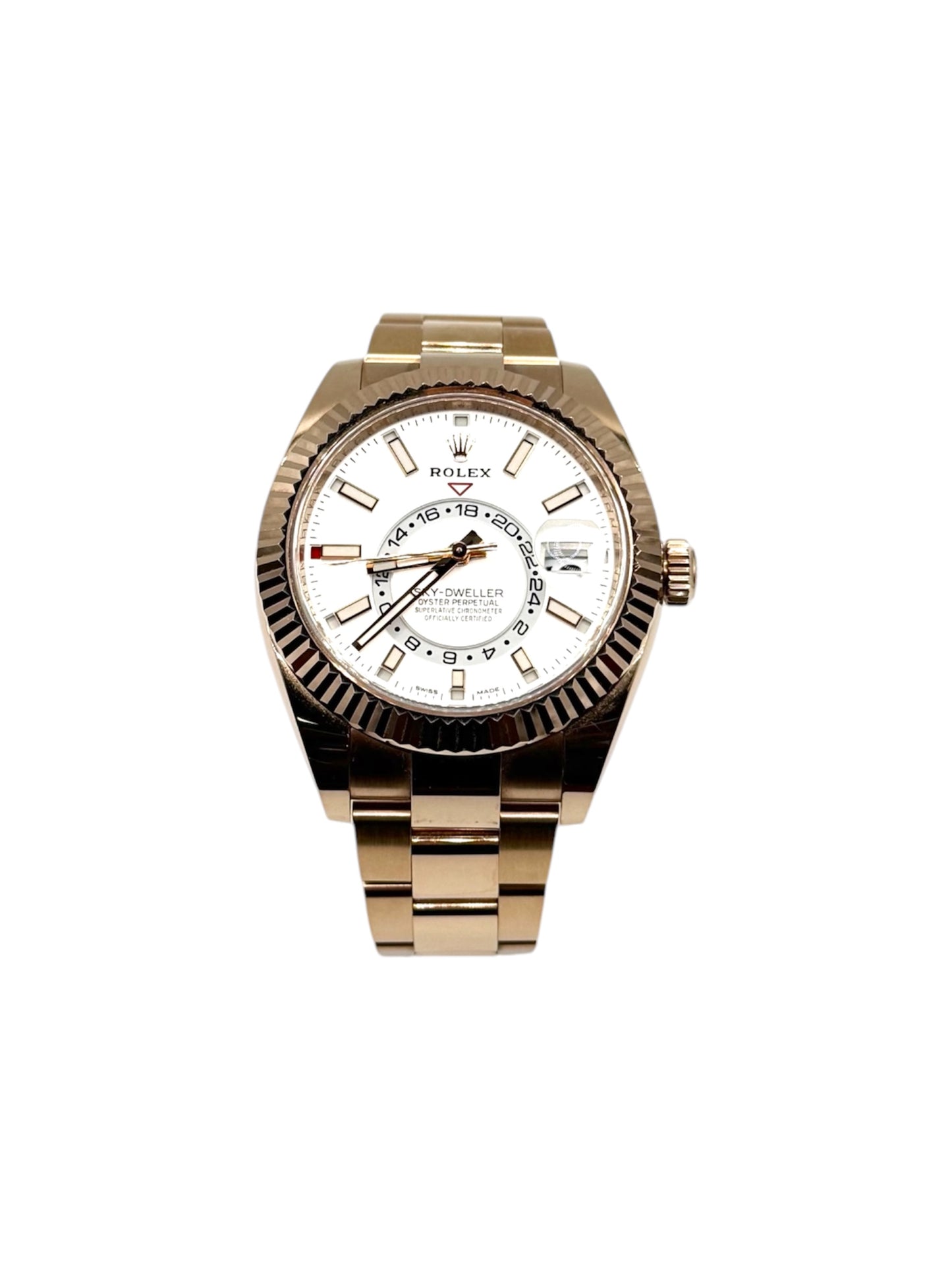 Rolex Sky-Dweller Rose Gold (326935) - Silver Dial