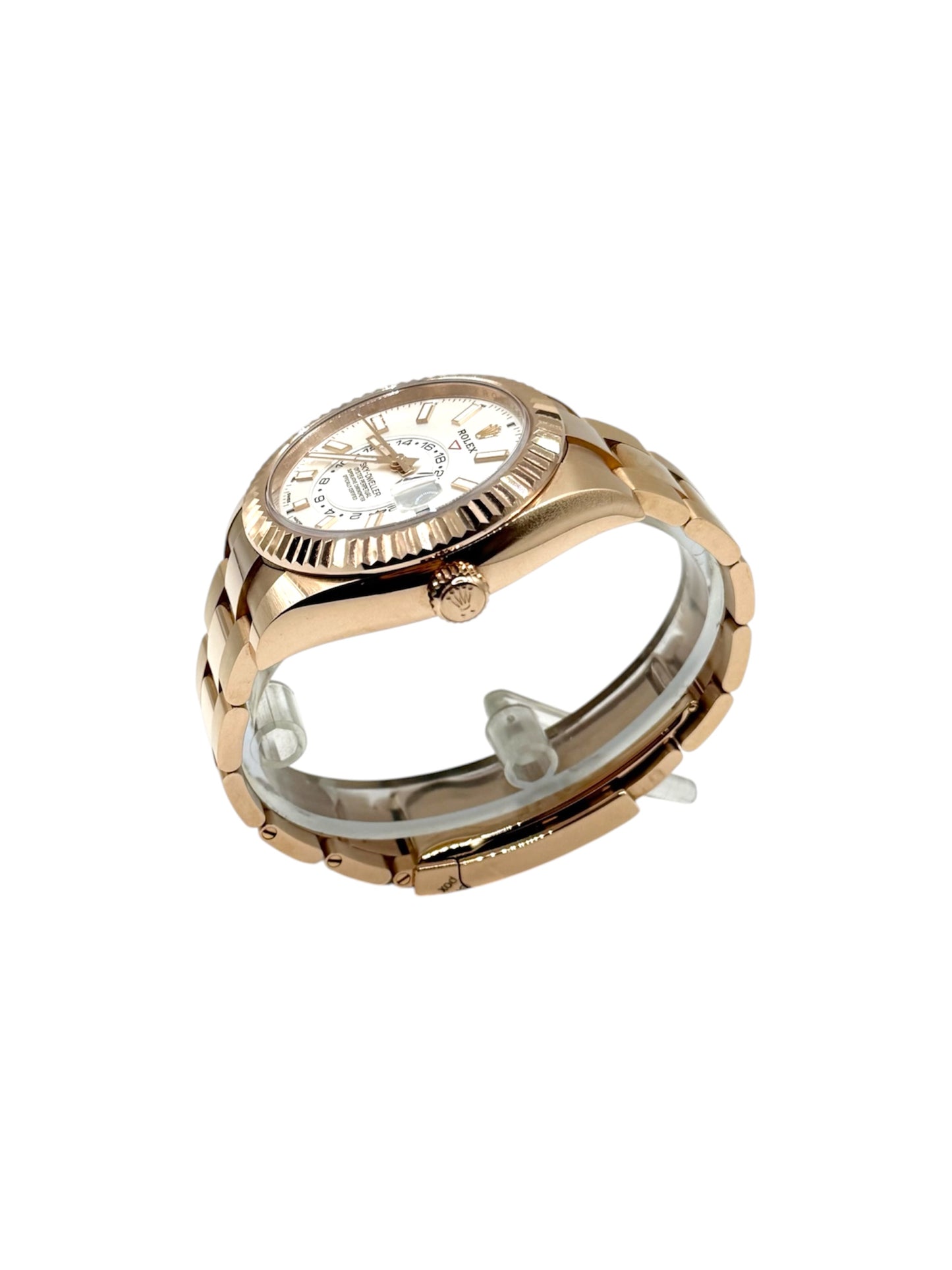 Rolex Sky-Dweller Rose Gold (326935) - Silver Dial